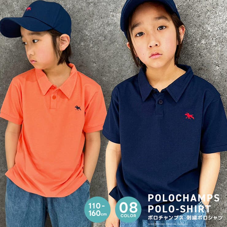 POLOCHAMPS ポロチャンプスポロシャツ キッズ | ZI-ON | 詳細画像1 