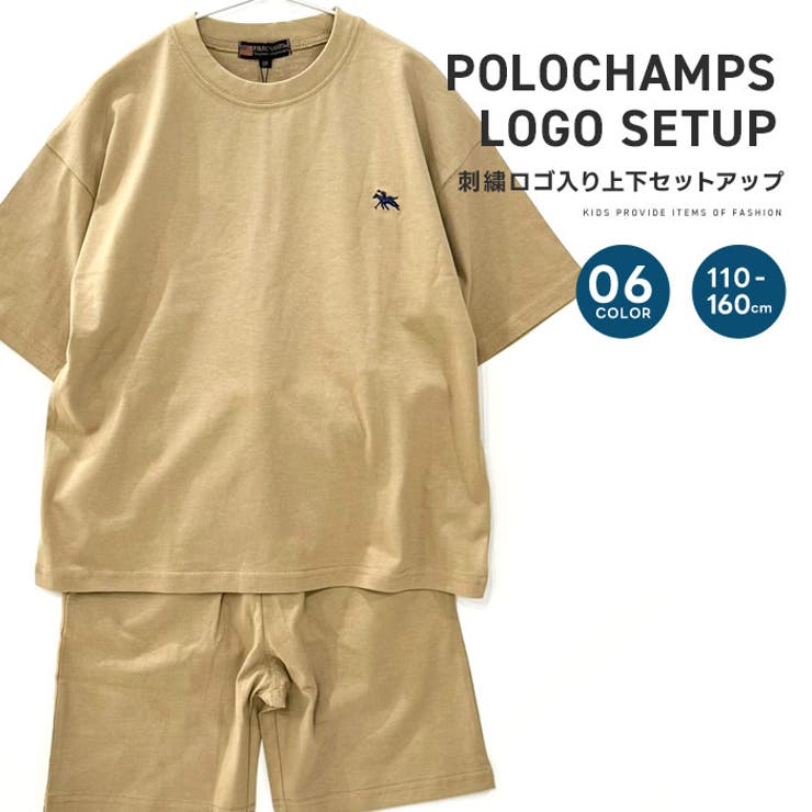 POLOCHAMPS セットアップ SETUP | ZI-ON | 詳細画像1 