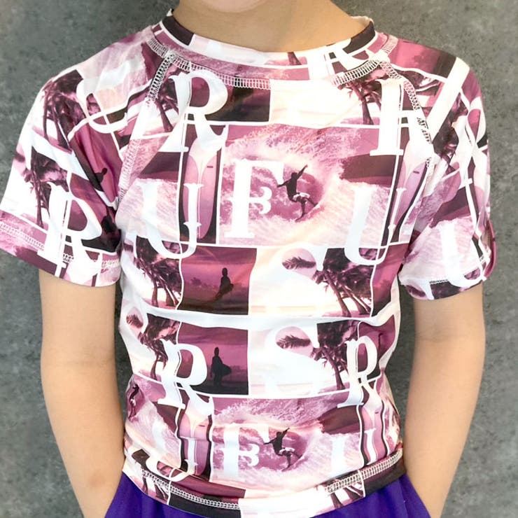 子供用 ラッシュガード 男の子 | ZI-ON | 詳細画像3 