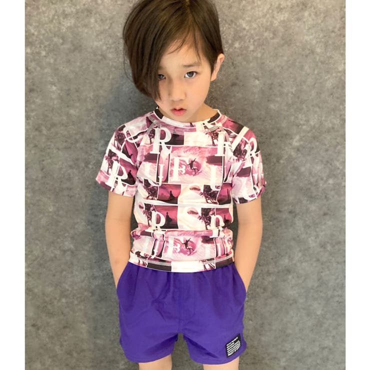 子供用 ラッシュガード 男の子 | ZI-ON | 詳細画像4 