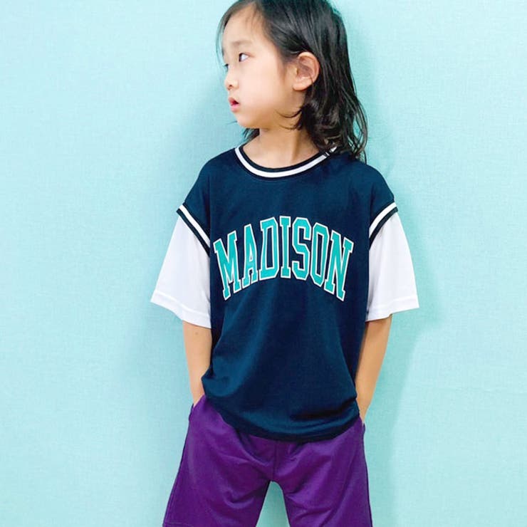 キッズ Tシャツ 子供服[品番：ZONK0006623]｜ZI-ON（ジーオン