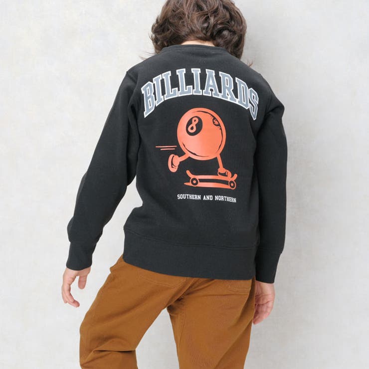 裏起毛プリントトレーナー キッズ 子供服 | ZI-ON | 詳細画像8 