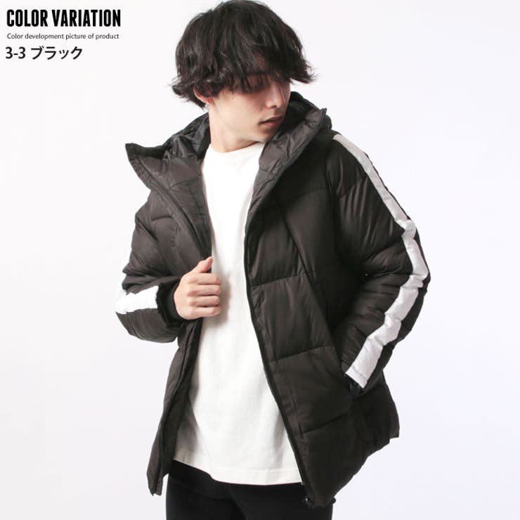 メンズ 中綿ジャケット アウター 品番 Zonk Zi On ジーオン のメンズファッション通販 Shoplist ショップリスト