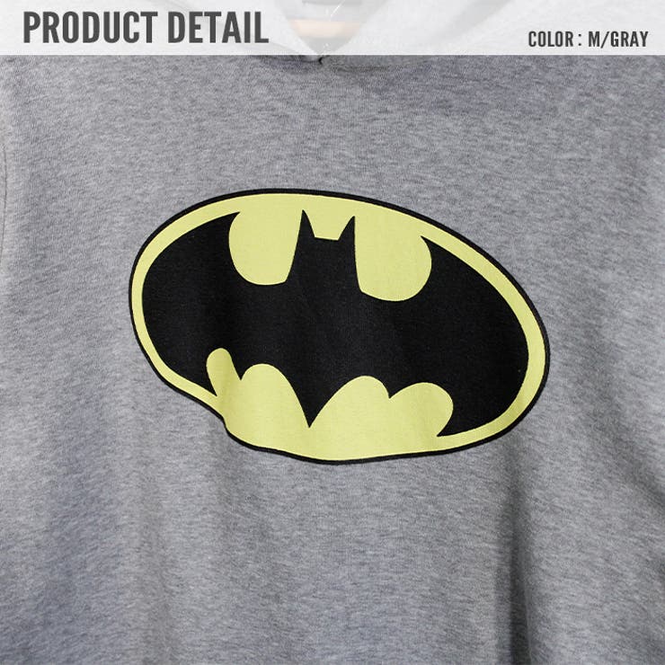 メンズ バットマンパーカー プルパーカー 品番 Zonk Zi On ジーオン のメンズファッション通販 Shoplist ショップリスト