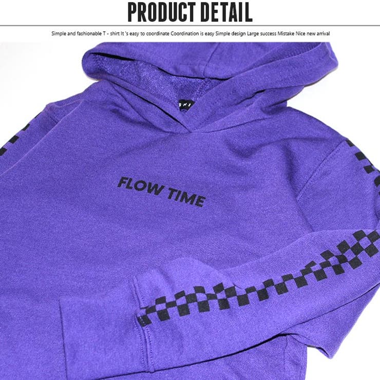 キッズ パーカー フード | ZI-ON | 詳細画像3 