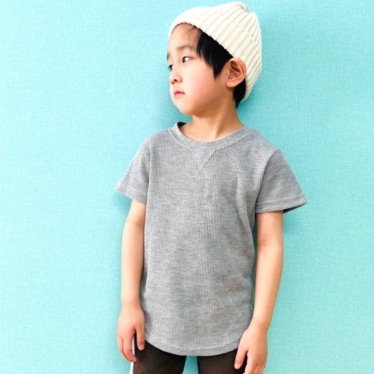 Z714　Tシャツ ブラウン　キッズ