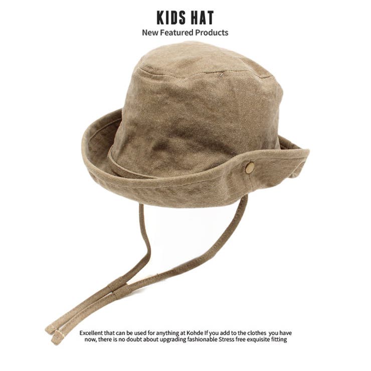 キッズ ハット 帽子 | ZI-ON | 詳細画像1 