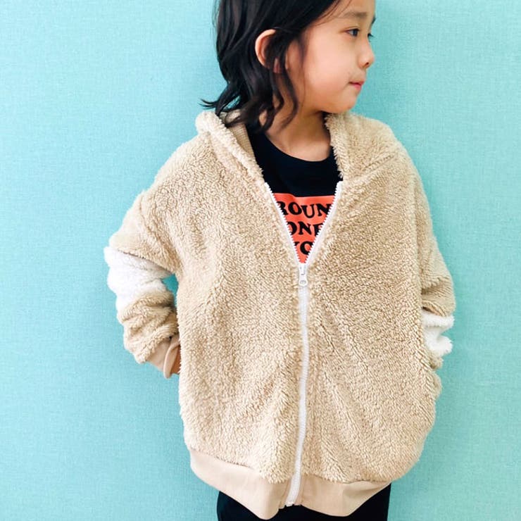キッズ 子供服 トップス[品番：ZONK0006389]｜ZI-ON（ジーオン