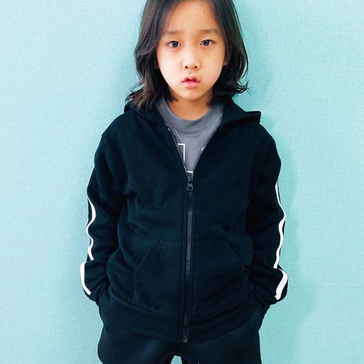 キッズ 子供服 パーカー[品番：ZONK0006127]｜ZI-ON（ジーオン
