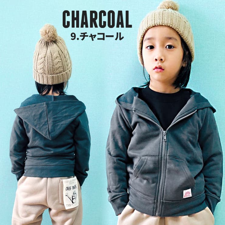 キッズ パーカー スウェット | ZI-ON | 詳細画像3 
