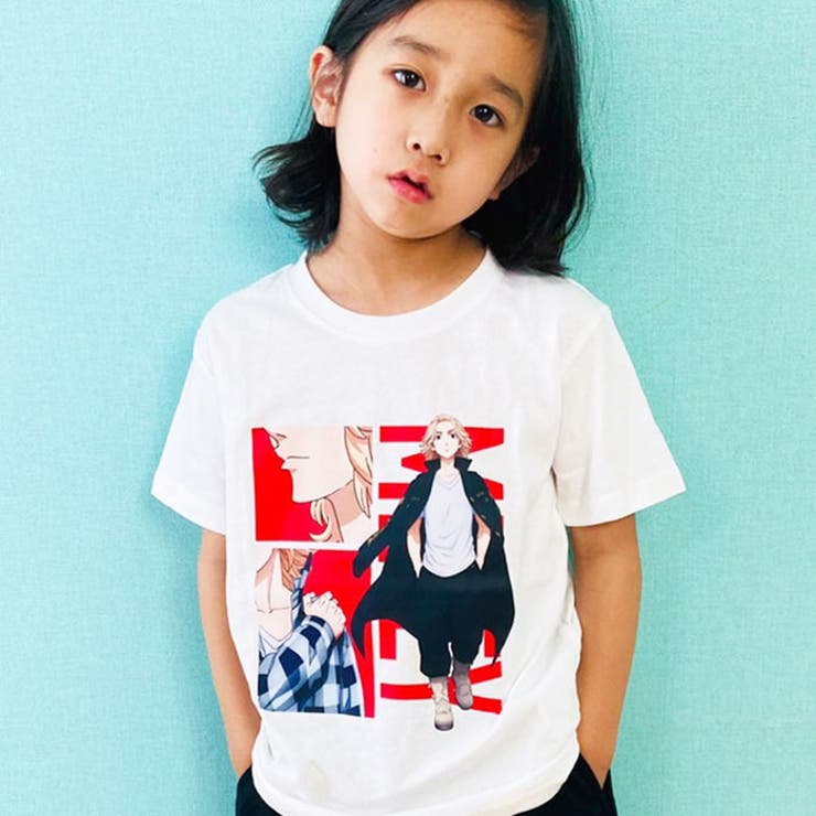 東京リベンジャーズ Tシャツ キッズ[品番：ZONK0006737]｜ZI-ON