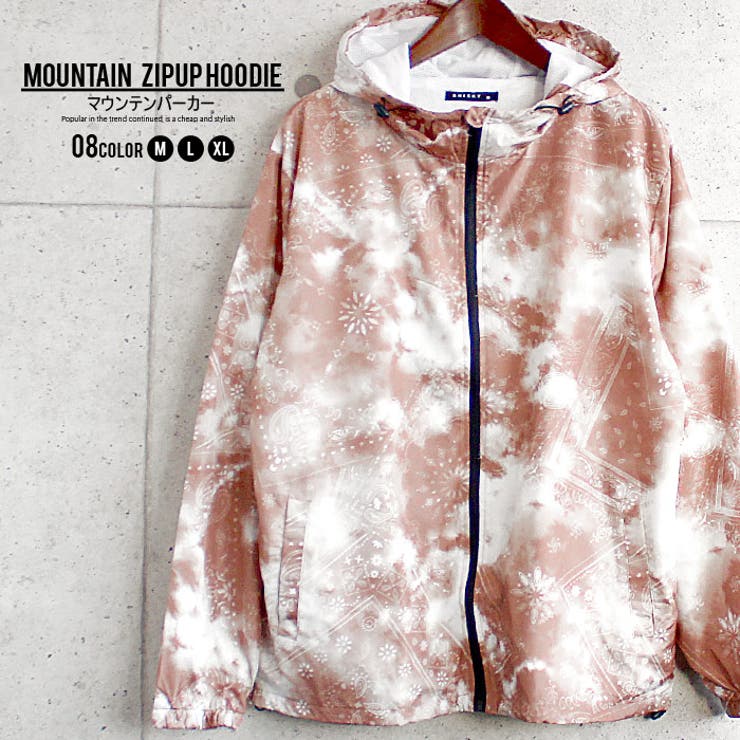 メンズ マウンテンパーカー マンパー | ZI-ON | 詳細画像1 