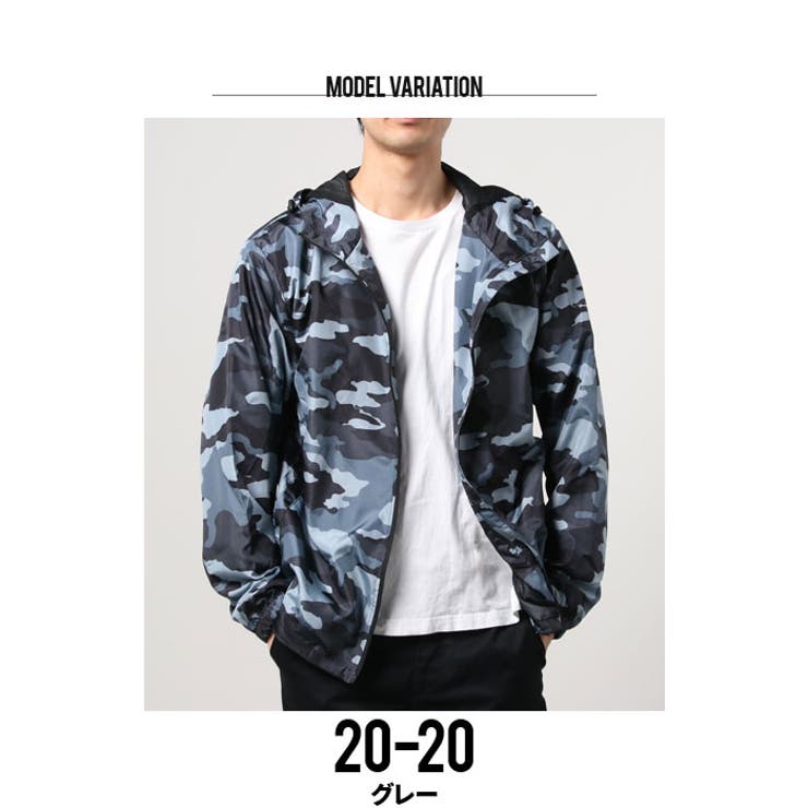 メンズ マウンテンパーカー マンパー | ZI-ON | 詳細画像7 