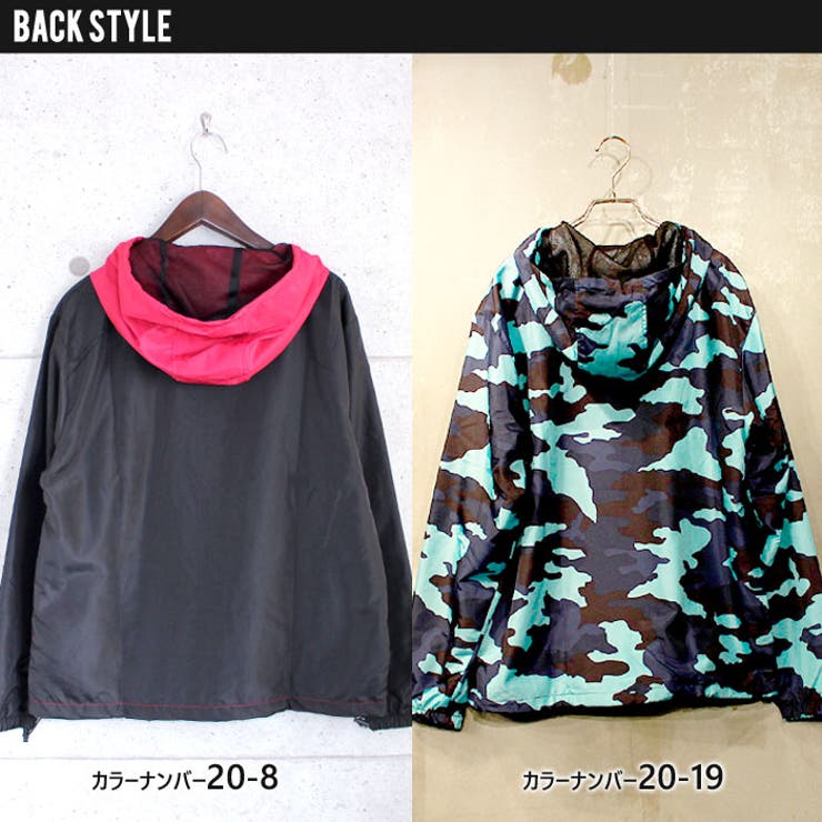 メンズ マウンテンパーカー マンパー | ZI-ON | 詳細画像10 