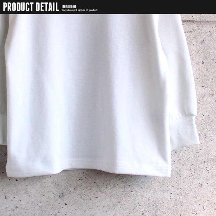 キッズ トレーナー スウェット | ZI-ON | 詳細画像6 