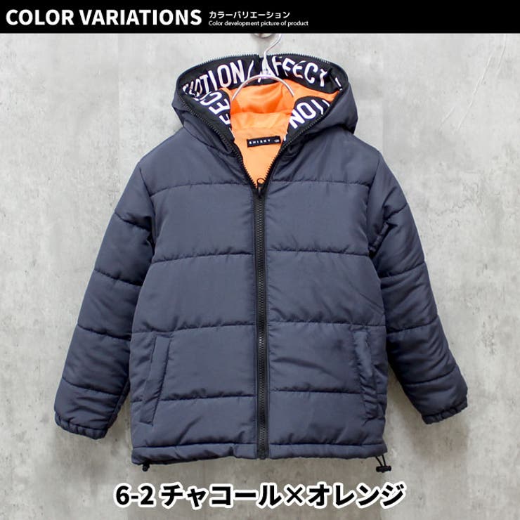 中綿ジャケット あったか アウター[品番：ZONK0006348]｜ZI-ON（ジーオン）のキッズファッション通販｜SHOPLIST（ショップリスト）