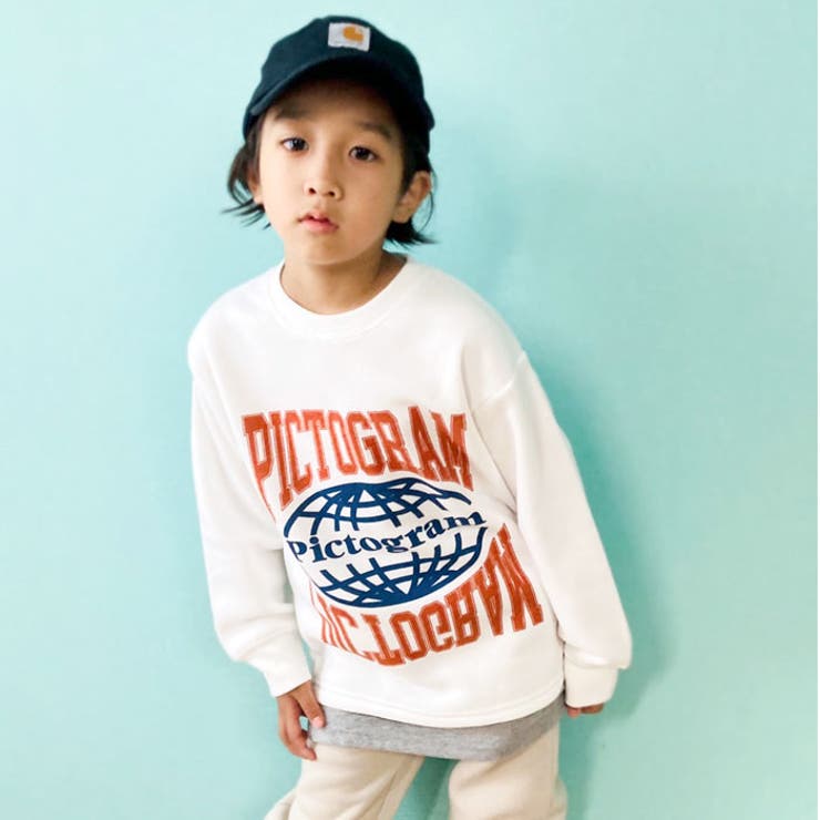 裏起毛トレーナー キッズ スウェット | ZI-ON | 詳細画像3 