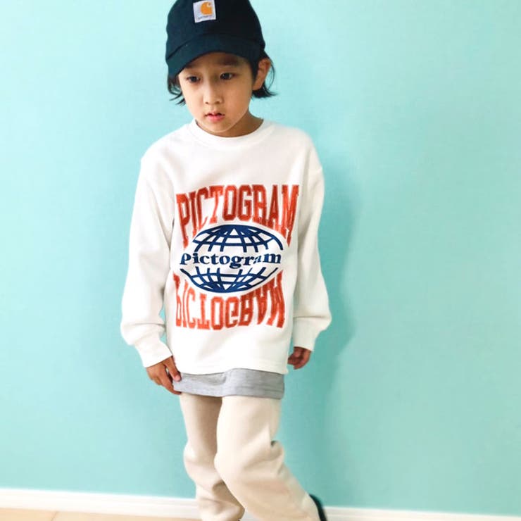 裏起毛トレーナー キッズ スウェット | ZI-ON | 詳細画像5 