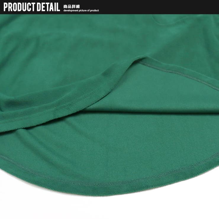 メンズ プルオーバー マイクロフリース | ZI-ON | 詳細画像11 