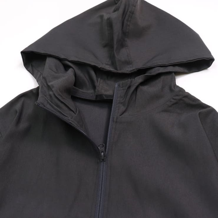 ゴルフウェア ジップパーカー メンズ[品番：ZONK0006324]｜ZI-ON