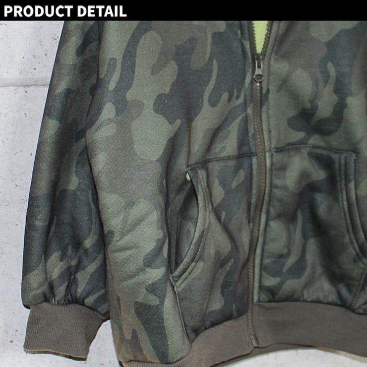 キッズ ボアパーカー 子供服 | ZI-ON | 詳細画像7 