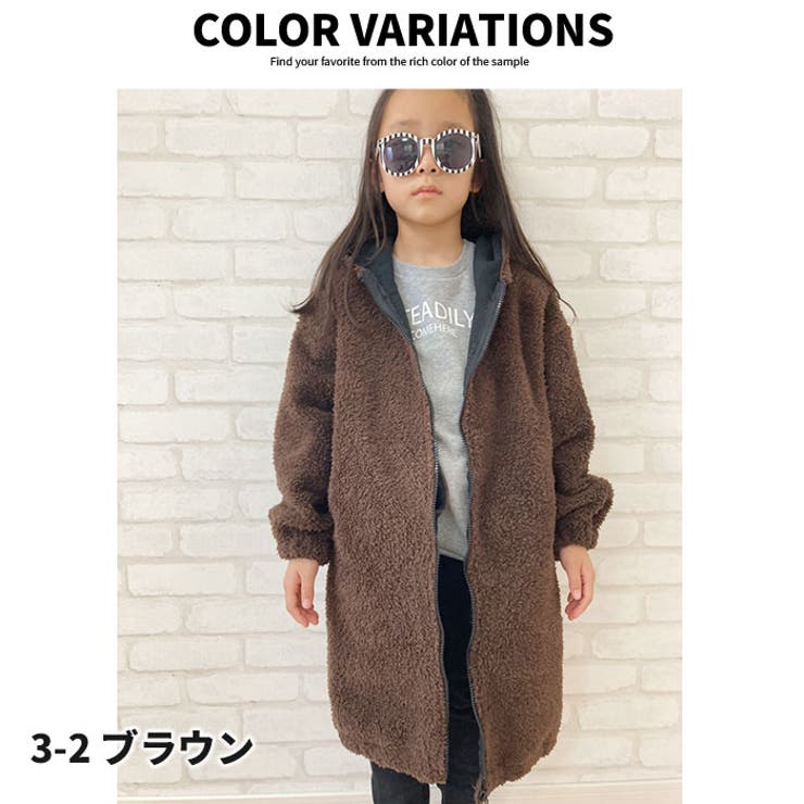 キッズ 子供服 コート | ZI-ON | 詳細画像8 