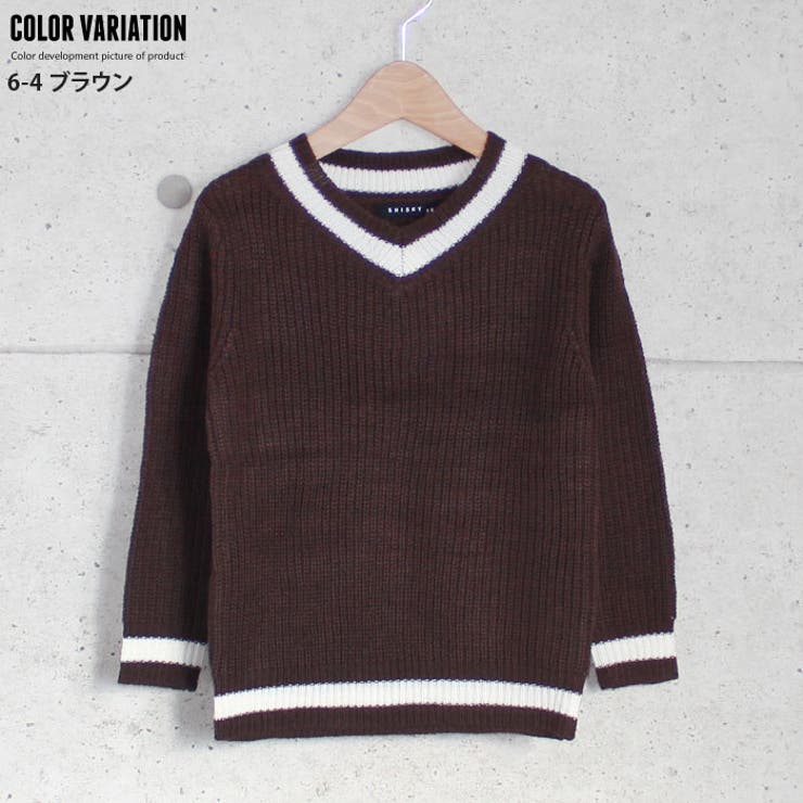 キッズ 子供服 ニット[品番：ZONK0004849]｜ZI-ON（ジーオン）の