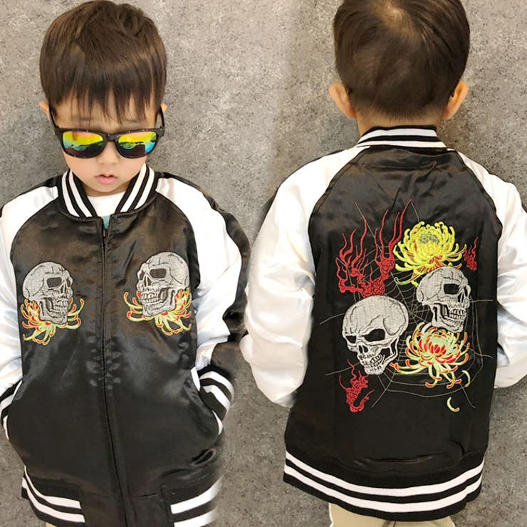 キッズ 子供服 スカジャン 品番 Zonk Zi On ジーオン のキッズファッション通販 Shoplist ショップリスト