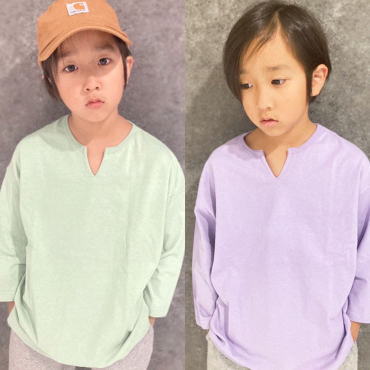 【999円均一】キッズ 無地Tシャツ 子供服 | ZI-ON | 詳細画像4 