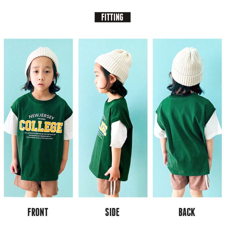 キッズ Tシャツ 子供服 | ZI-ON | 詳細画像13 