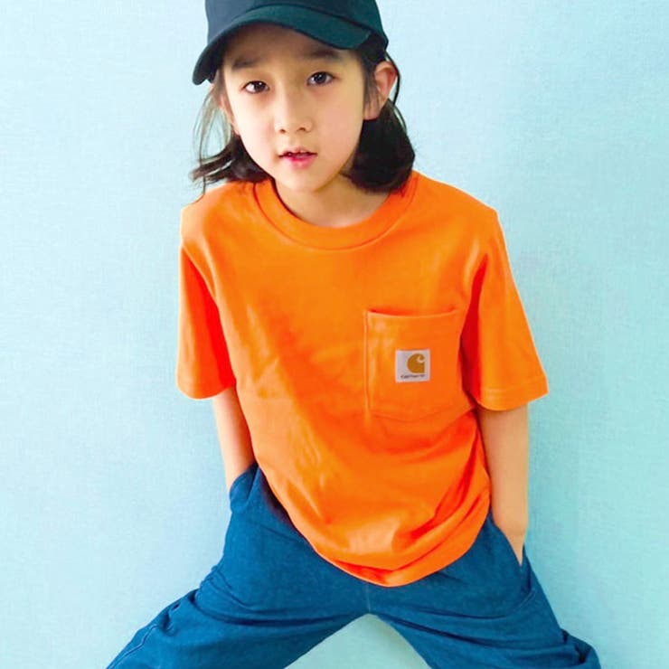 Carhartt オーバーサイズ キッズ[品番：ZONK0005860]｜ZI-ON（ジーオン
