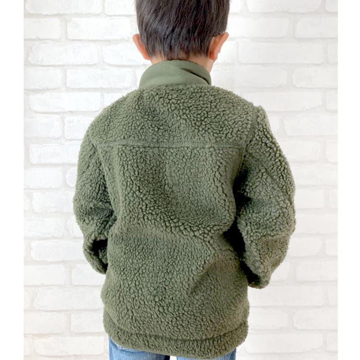 キッズ アウター ボアジャケット | ZI-ON | 詳細画像7 