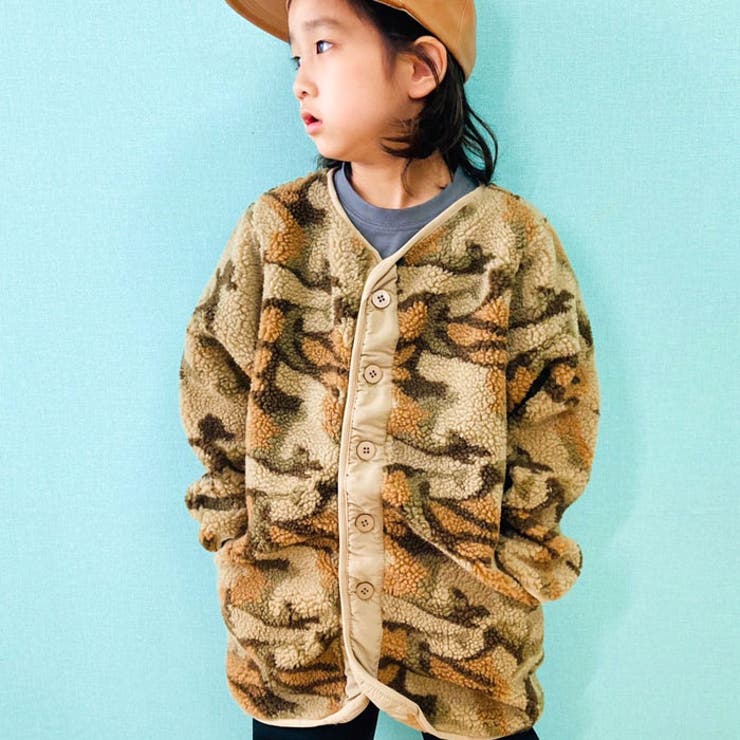 キッズ アウター ボアジャケット | ZI-ON | 詳細画像3 