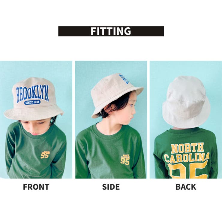 バケットハット キッズ 帽子 | ZI-ON | 詳細画像12 