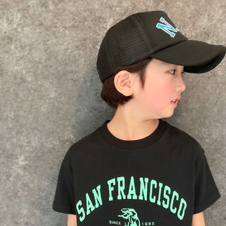 メッシュキャップ キッズ 帽子 | ZI-ON | 詳細画像5 