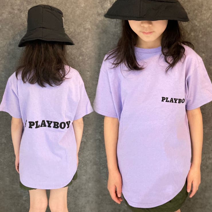 PLAYBOY - 【美品】PLAYBOY(プレイボーイ)Tシャツ Mサイズ 黒の