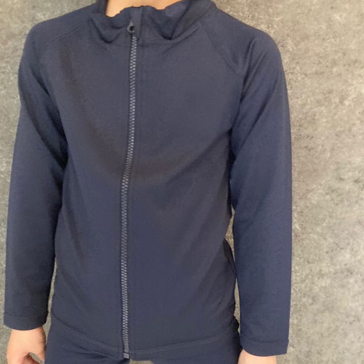 スクール水着 キッズ 長袖ラッシュガード | ZI-ON | 詳細画像3 