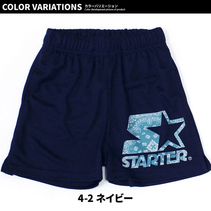 STARTER スターター ハーフパンツ[品番：ZONK0006849]｜ZI-ON