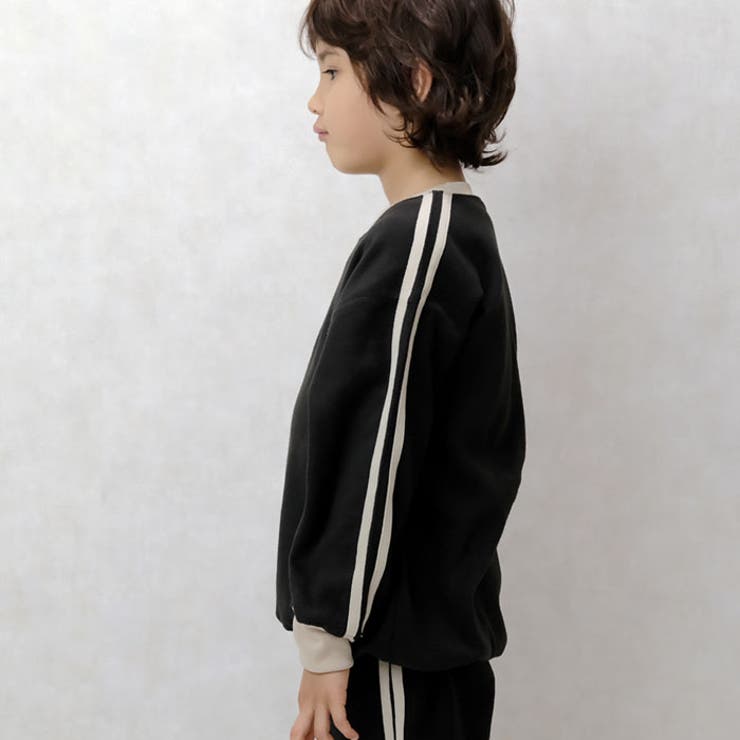 袖ラインBIGフリーストレーナー キッズ 子供服 | ZI-ON | 詳細画像7 