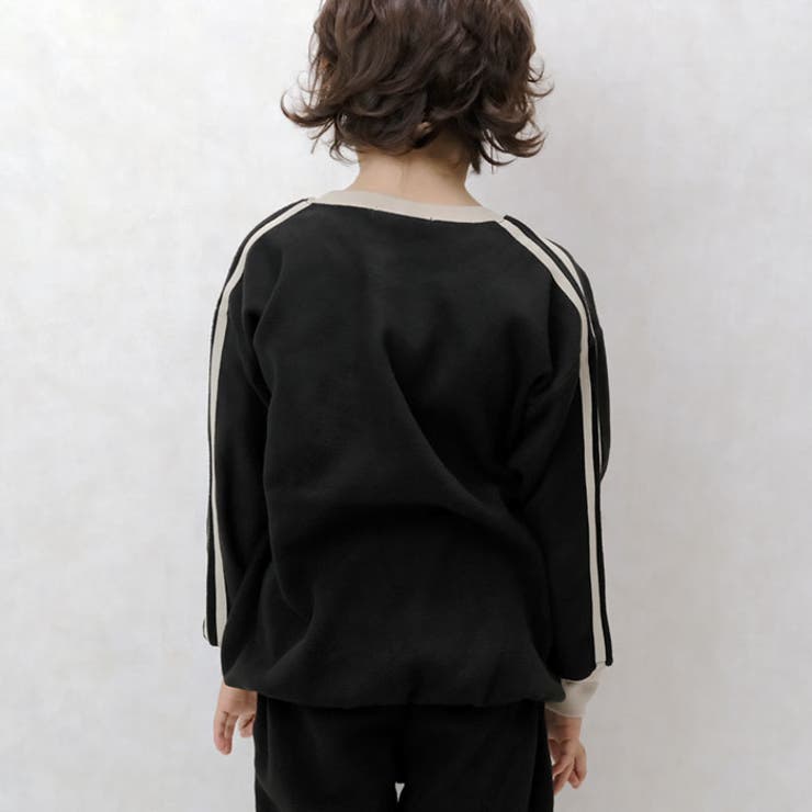 袖ラインBIGフリーストレーナー キッズ 子供服 | ZI-ON | 詳細画像8 