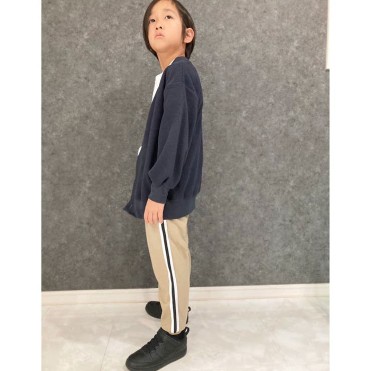 サイドラインスウェットパンツ キッズ パンツ[品番：ZONK0006911