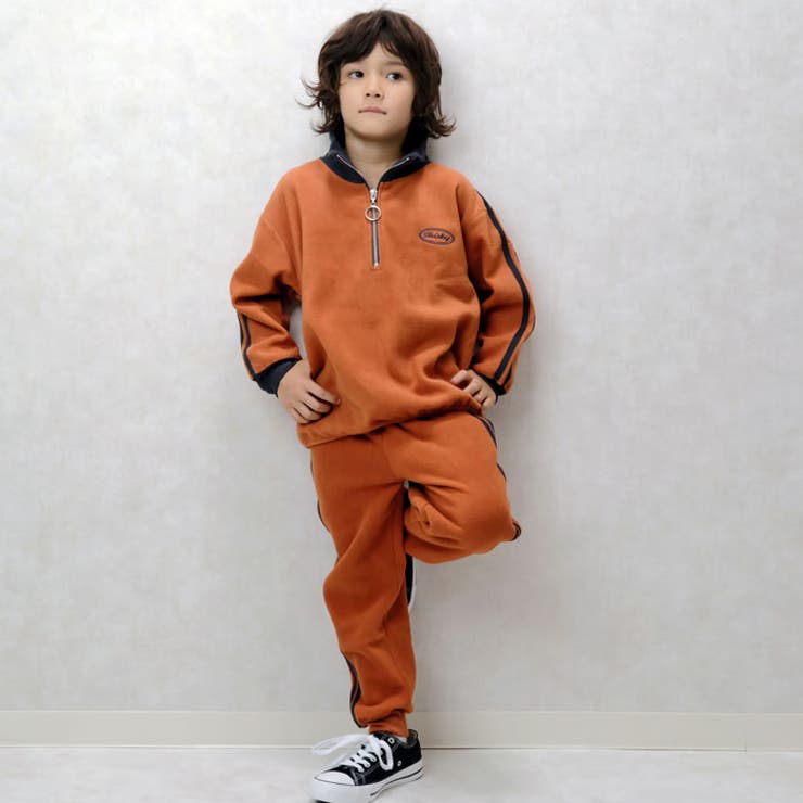 サイドラインフリースパンツ キッズ パンツ[品番：ZONK0006923]｜ZI-ON（ジーオン）のキッズ ファッション通販｜SHOPLIST（ショップリスト）