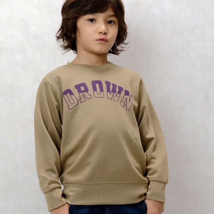 プリントトレーナー キッズ 子供服 | ZI-ON | 詳細画像5 