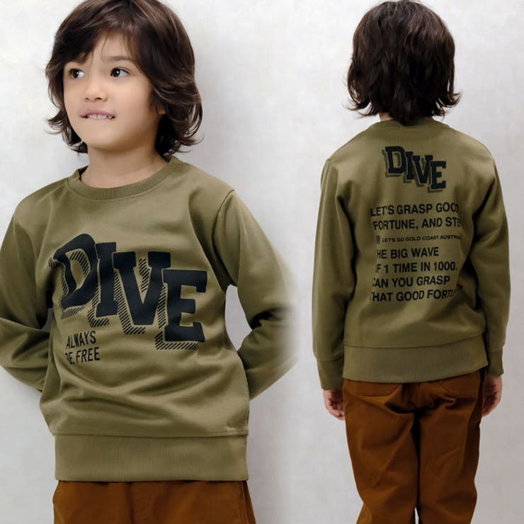 プリントトレーナー キッズ 子供服 | ZI-ON | 詳細画像7 