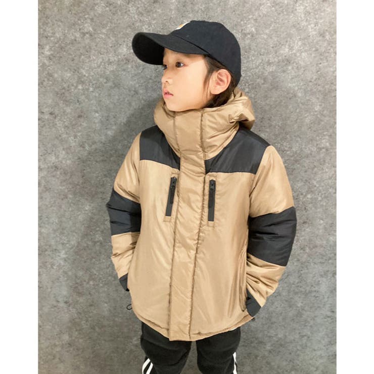 中綿ジャケット キッズ 子供服 | ZI-ON | 詳細画像3 