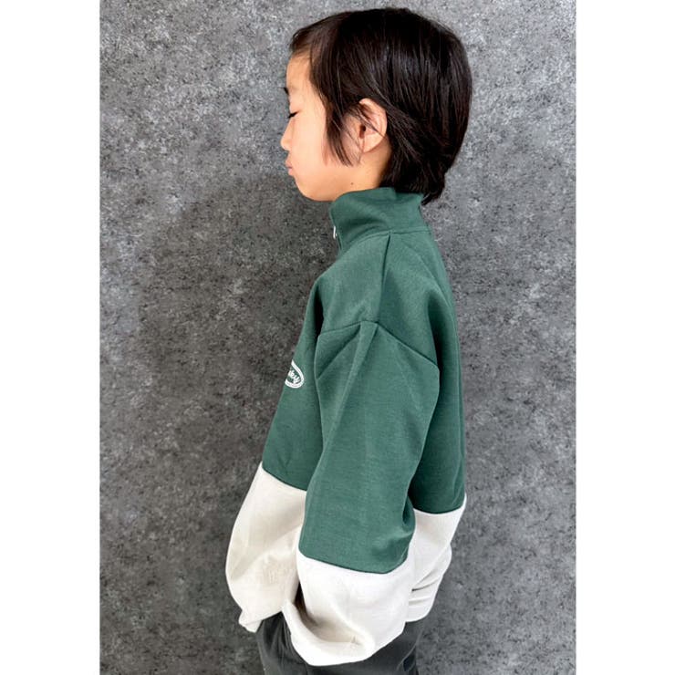 スタンドジップアップ キッズ ジップジャケット | ZI-ON | 詳細画像11