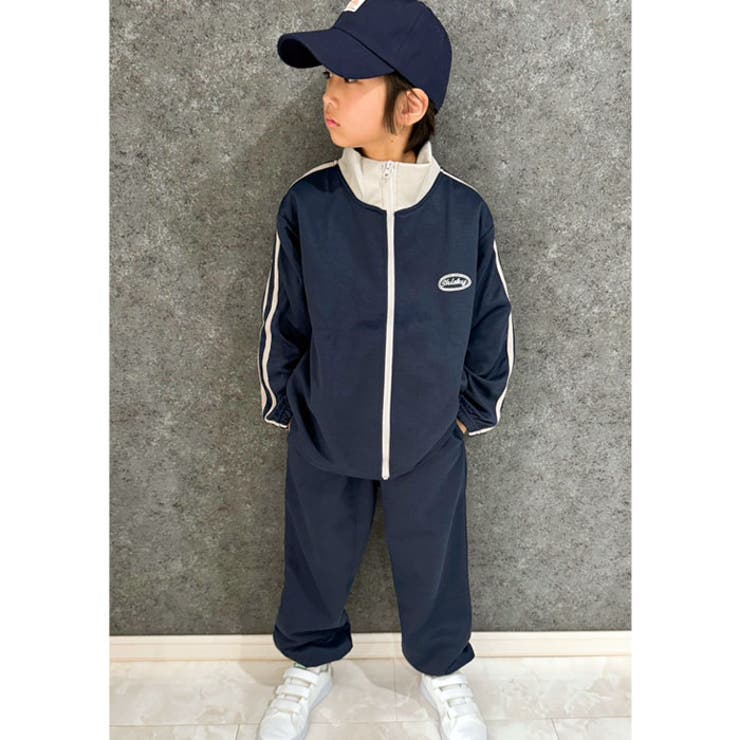 スタンドジップアップ キッズ ジップジャケット | ZI-ON | 詳細画像12