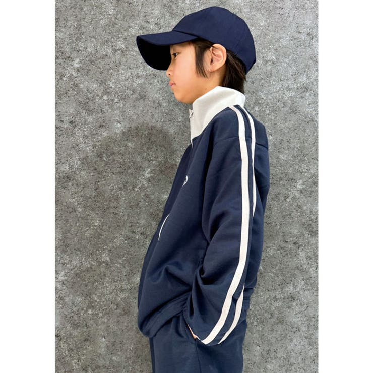 スタンドジップアップ キッズ ジップジャケット | ZI-ON | 詳細画像13