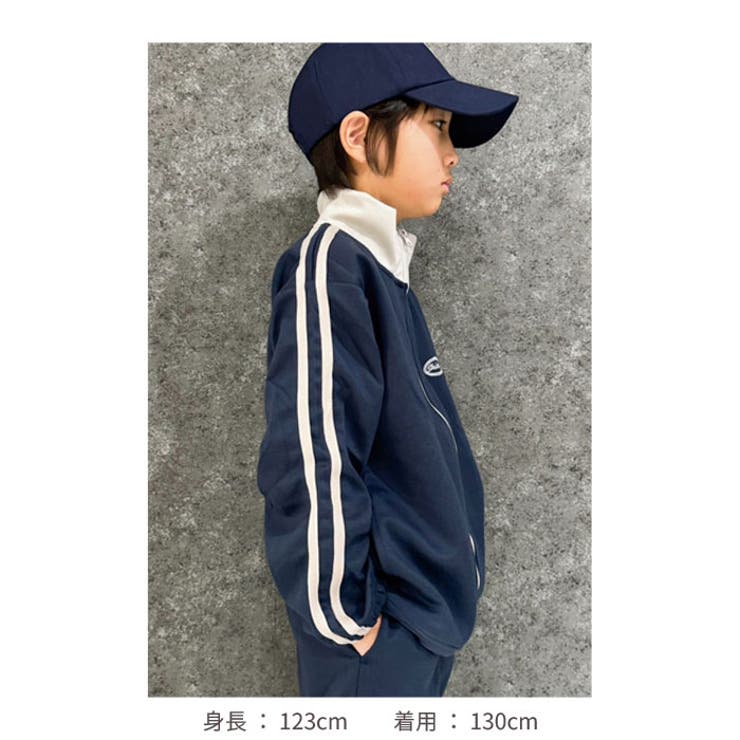 スタンドジップアップ キッズ ジップジャケット | ZI-ON | 詳細画像18