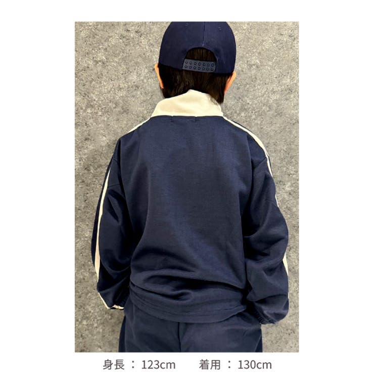 スタンドジップアップ キッズ ジップジャケット | ZI-ON | 詳細画像19